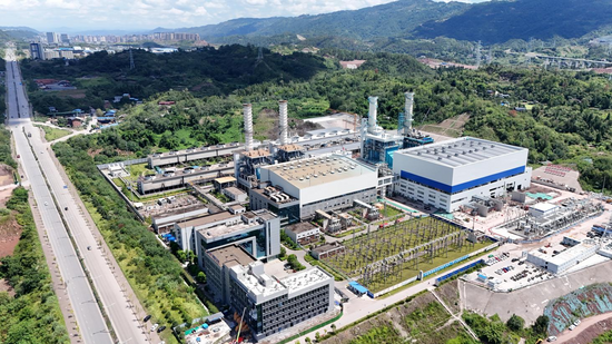 【建功在一線】四川達州項目四號機組廠用電受電一次成功.png